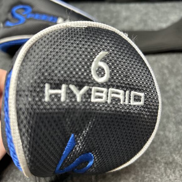 ADAMS GOLF Speedline Golf Club Head Covers 3pc 7 Wood 6 Hybrid 1 Wood - Picture 4 of 11